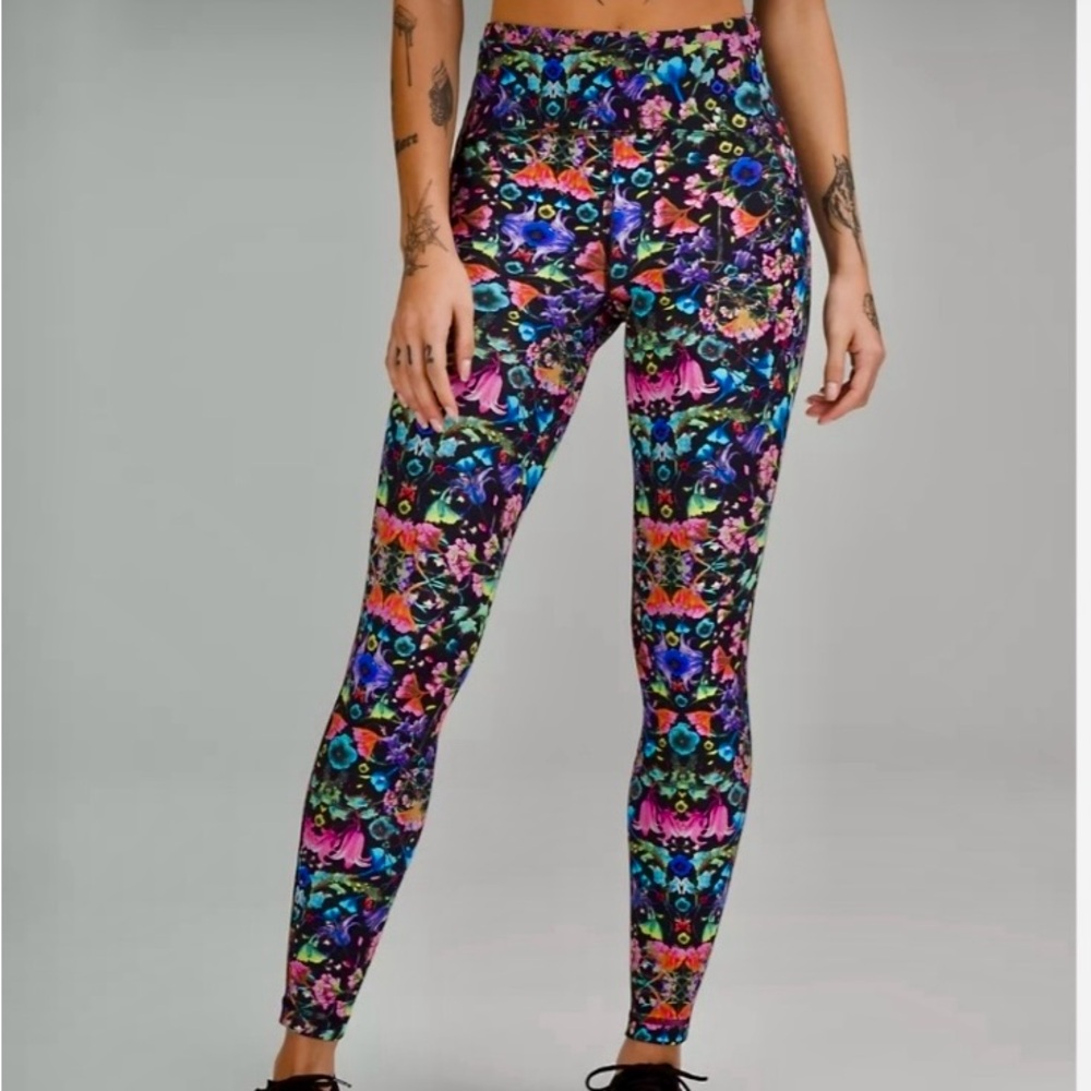 Lululemon swift speed, high-rise tight 28 inches size 0 NWT